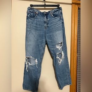 American eagle boyfriend jeans